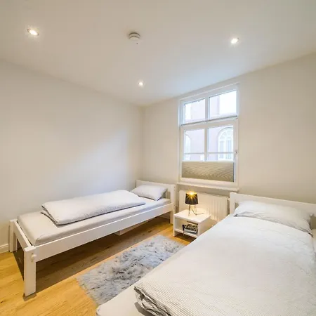 Appartement Leuchtturmhaus 1888 Eg